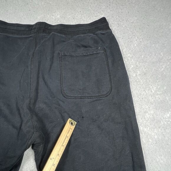 Reigning Champ Midweight Terry Standard Sweatpants Joggers XXL Black (FLAWED) - Picture 11 of 14